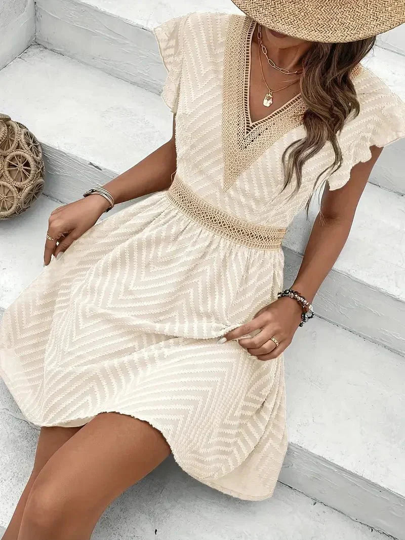 Novis™ | Vestido elegante y cómodo con escote corazón