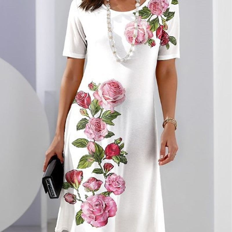 Vanessa | Elegante vestido floral de verano