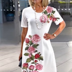 Vanessa | Elegante vestido floral de verano