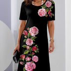 Vanessa | Elegante vestido floral de verano