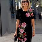 Vanessa | Elegante vestido floral de verano