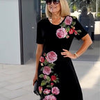 Vanessa | Elegante vestido floral de verano