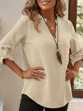 Sybil™ | Tops regulares Diario Trabajo Noche