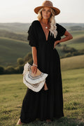 Zarene™ | Vestido Bohemio Largo Chic Óxido