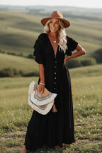 Zarene™ | Vestido Bohemio Largo Chic Óxido